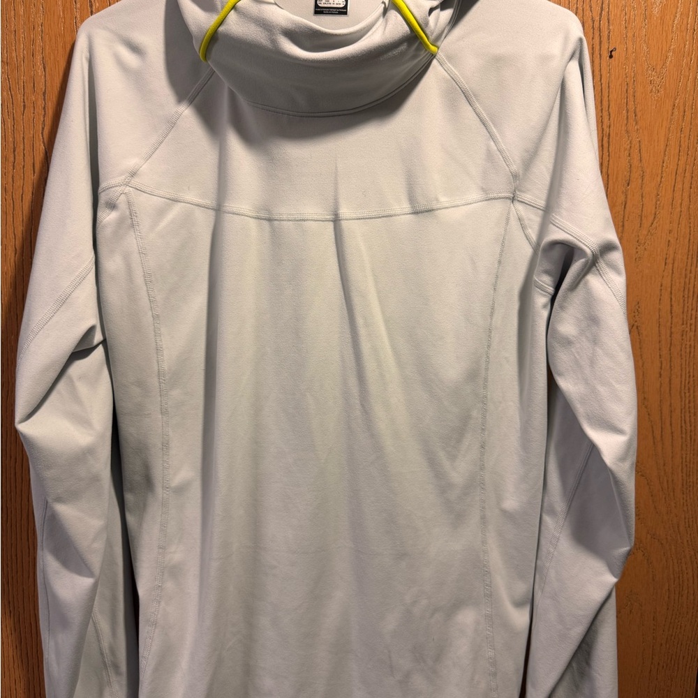 Fila Gray Pullover with Yellow Highlights